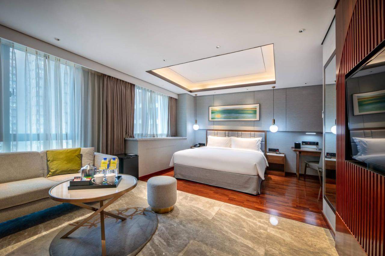 Holiday Inn Suites Xi'An High-Tech Zone By Ihg Exterior photo