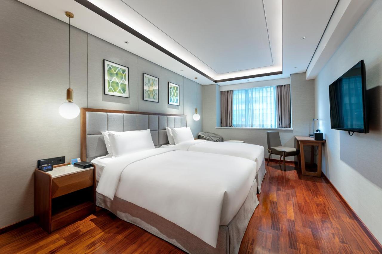 Holiday Inn Suites Xi'An High-Tech Zone By Ihg Exterior photo