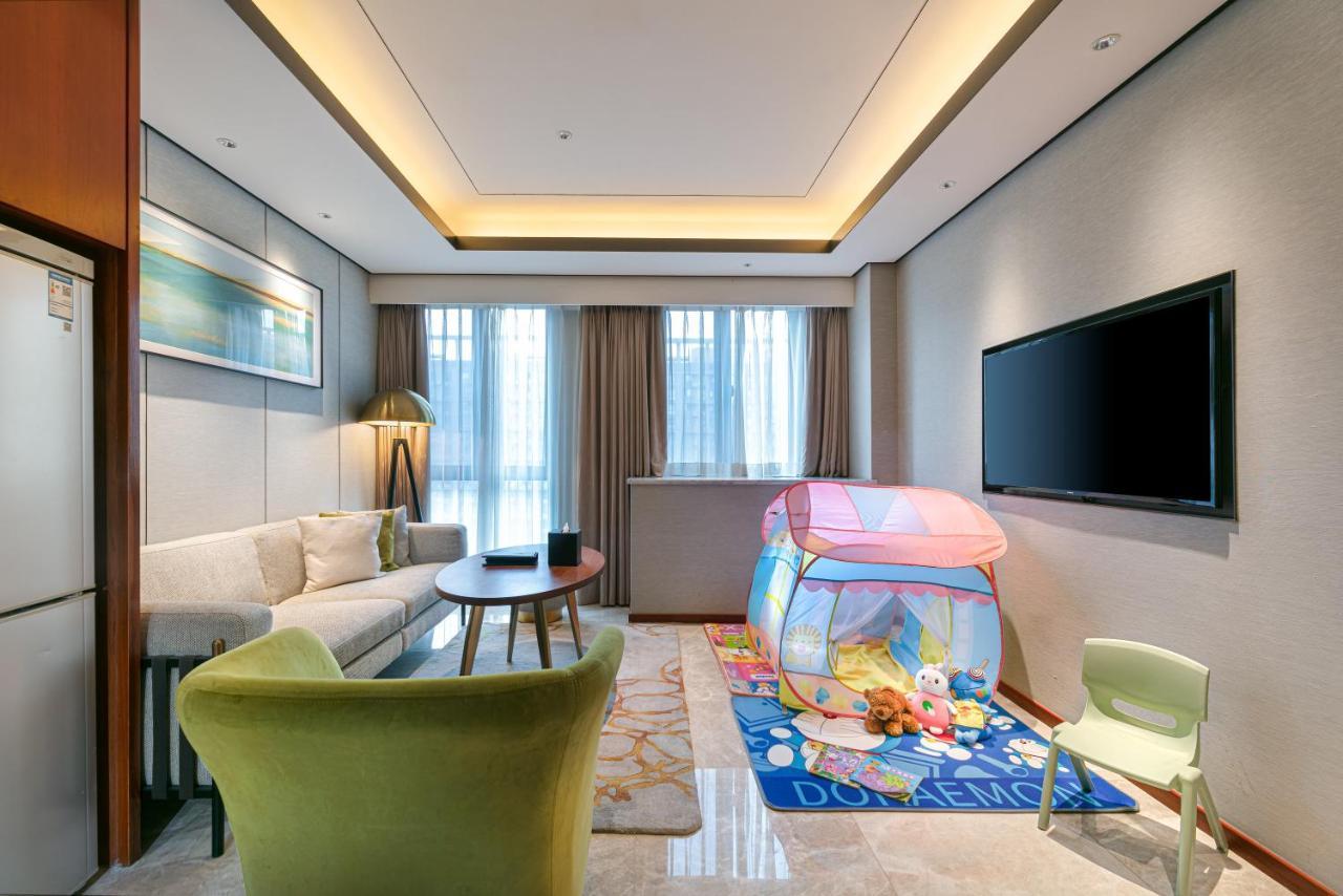 Holiday Inn Suites Xi'An High-Tech Zone By Ihg Exterior photo