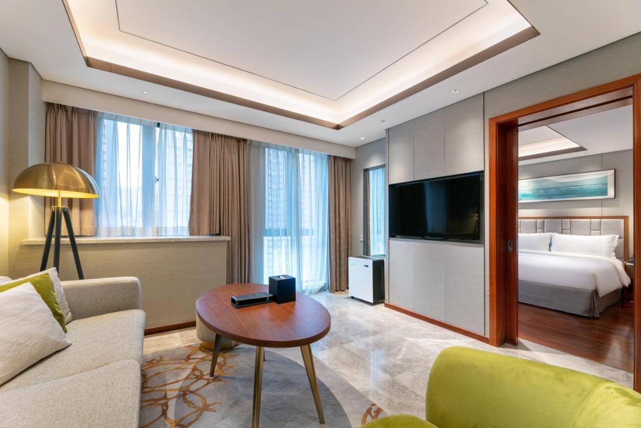 Holiday Inn Suites Xi'An High-Tech Zone By Ihg Exterior photo