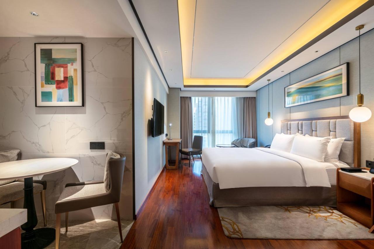 Holiday Inn Suites Xi'An High-Tech Zone By Ihg Exterior photo