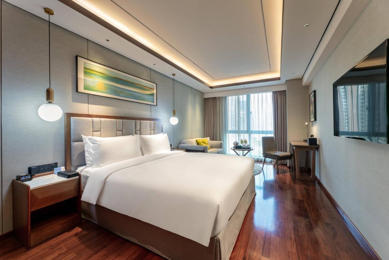 Holiday Inn Suites Xi'An High-Tech Zone By Ihg Exterior photo