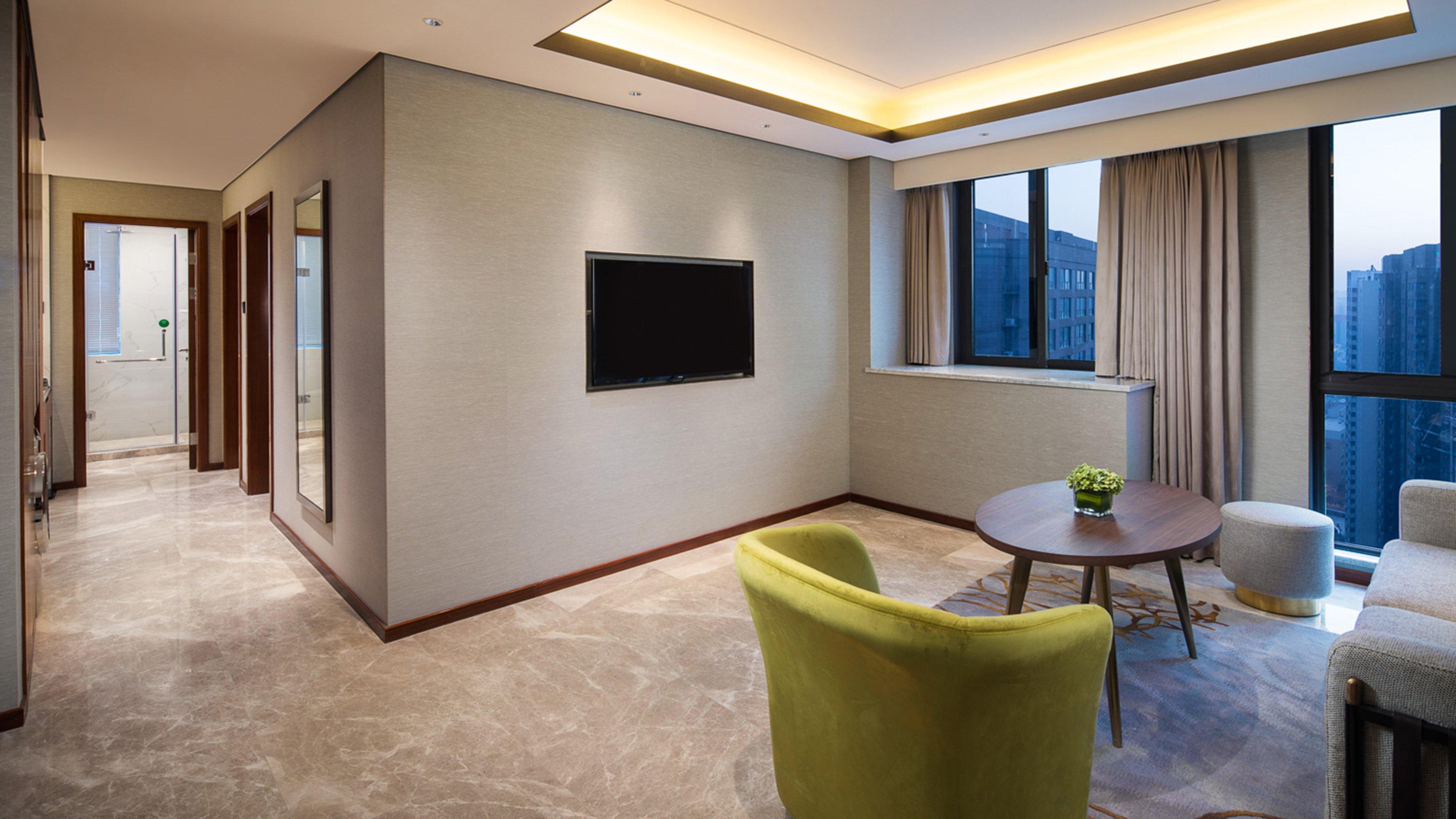 Holiday Inn Suites Xi'An High-Tech Zone By Ihg Exterior photo