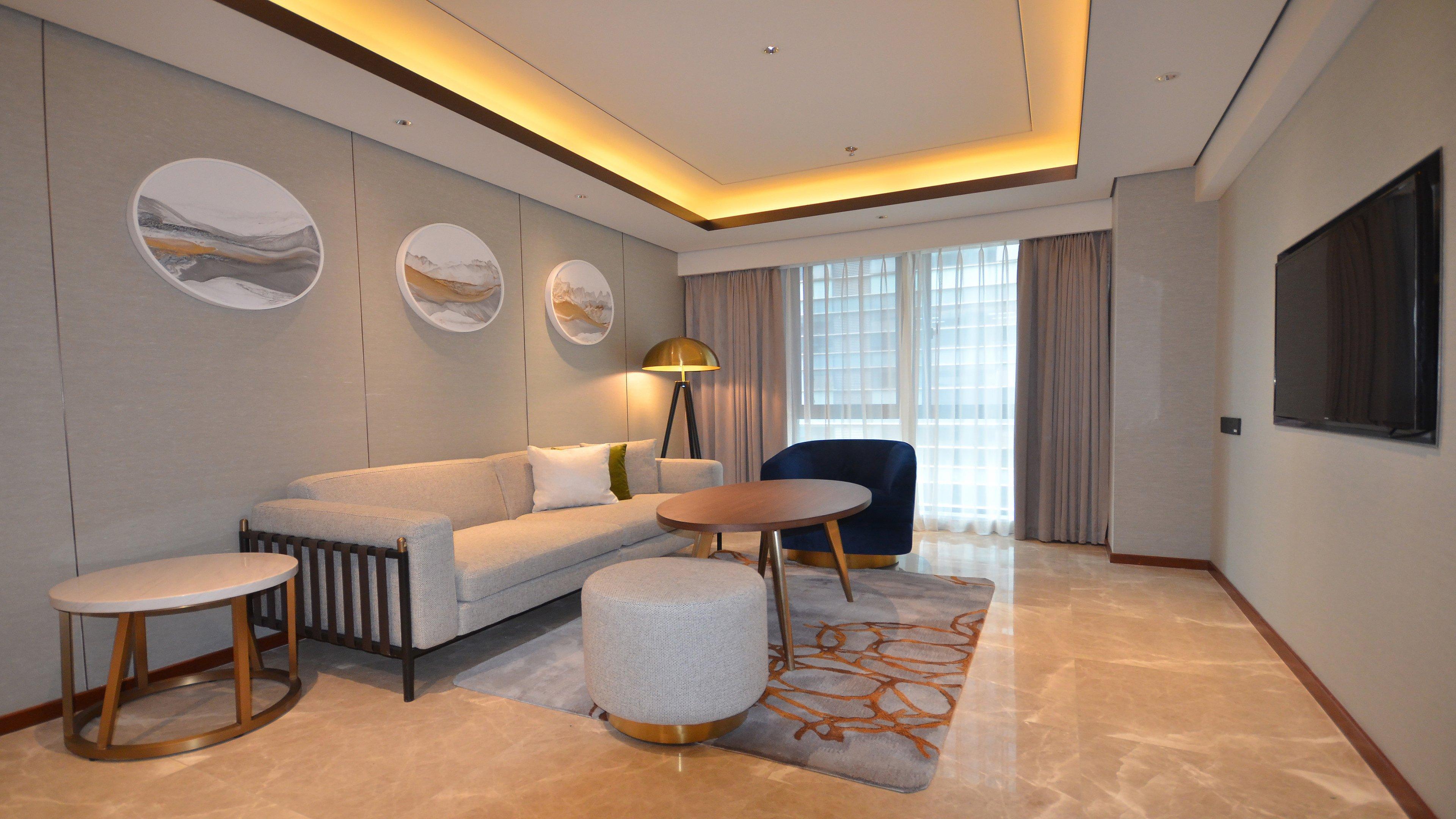 Holiday Inn Suites Xi'An High-Tech Zone By Ihg Exterior photo