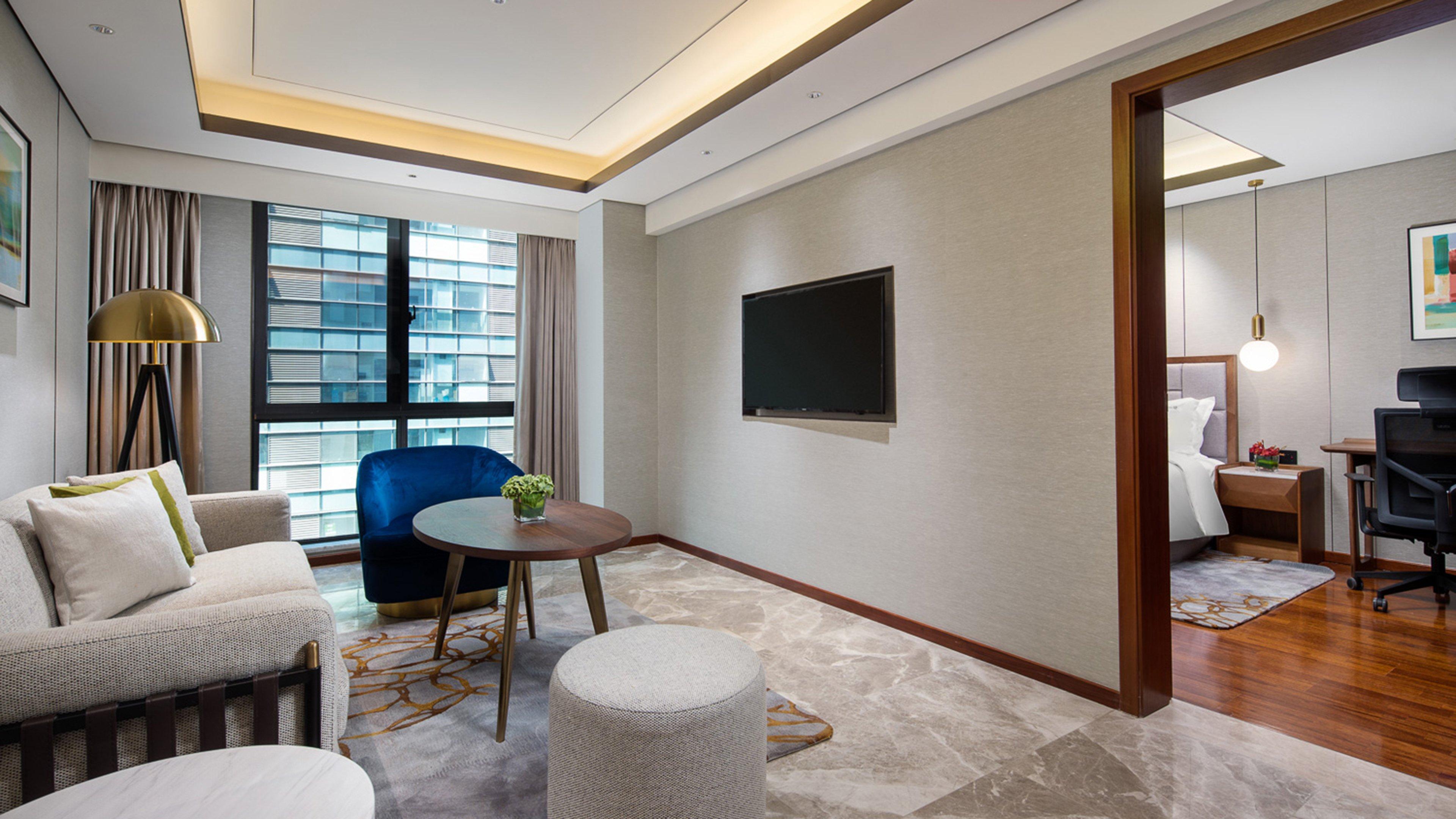 Holiday Inn Suites Xi'An High-Tech Zone By Ihg Exterior photo
