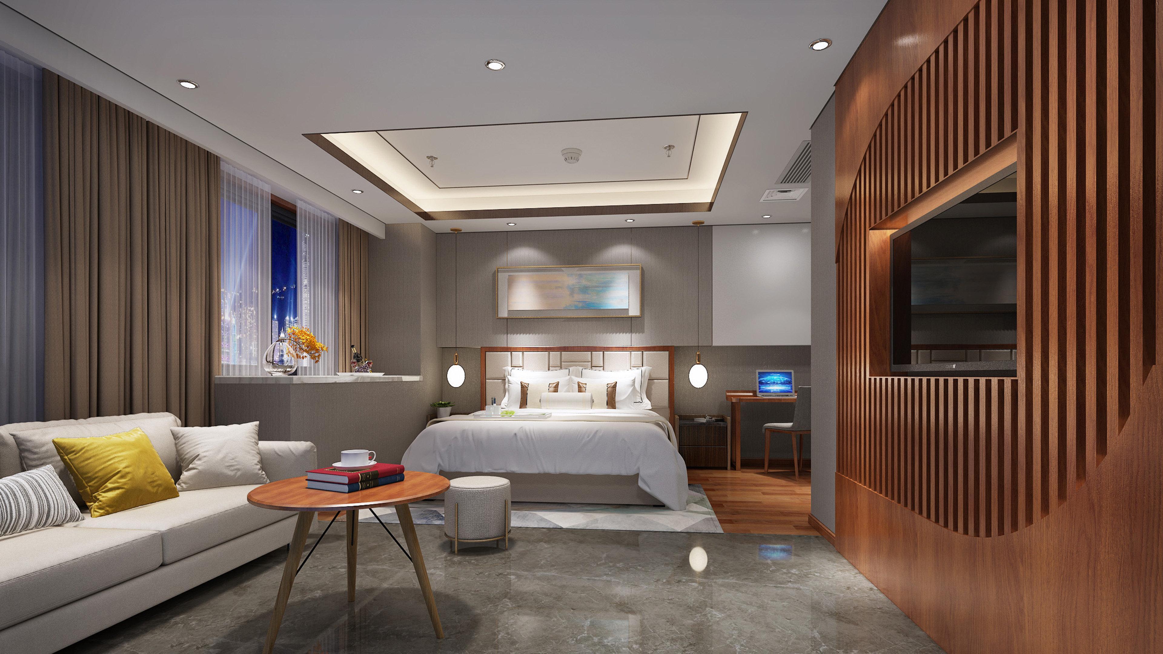 Holiday Inn Suites Xi'An High-Tech Zone By Ihg Exterior photo