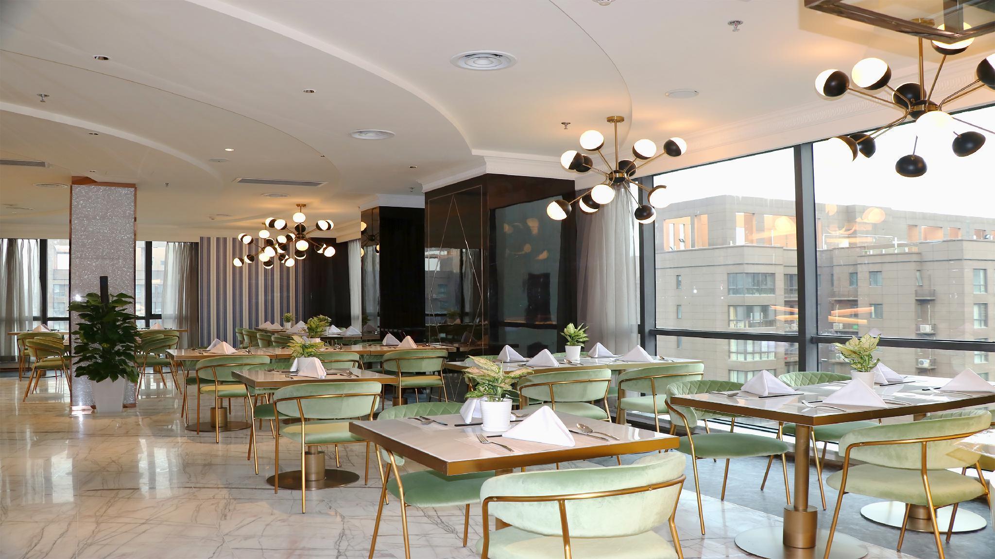 Holiday Inn Suites Xi'An High-Tech Zone By Ihg Exterior photo