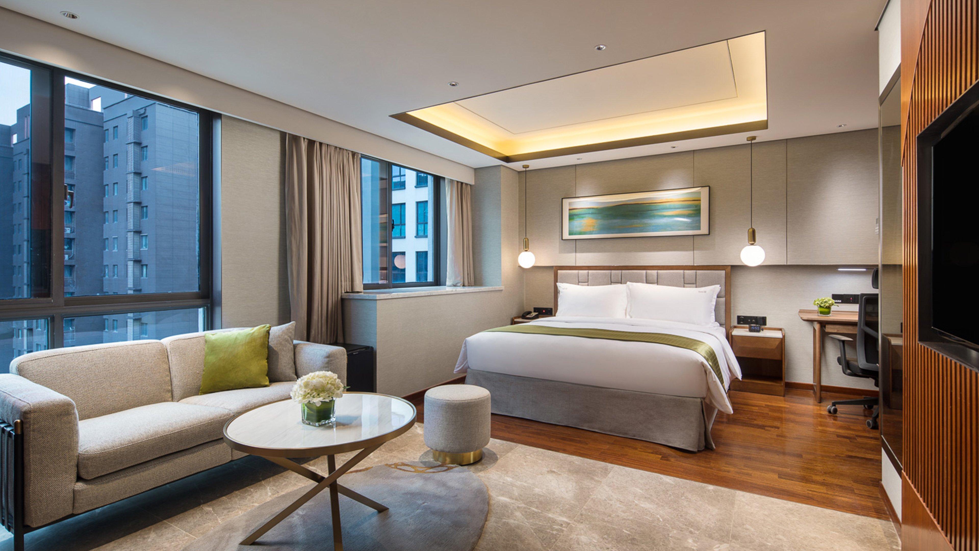Holiday Inn Suites Xi'An High-Tech Zone By Ihg Exterior photo