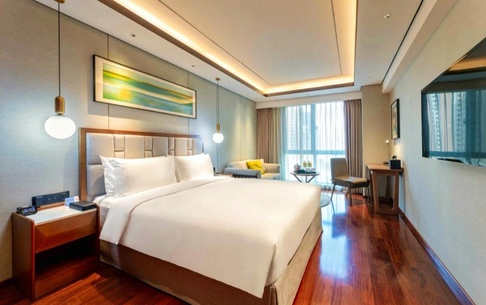Holiday Inn Suites Xi'An High-Tech Zone By Ihg Exterior photo