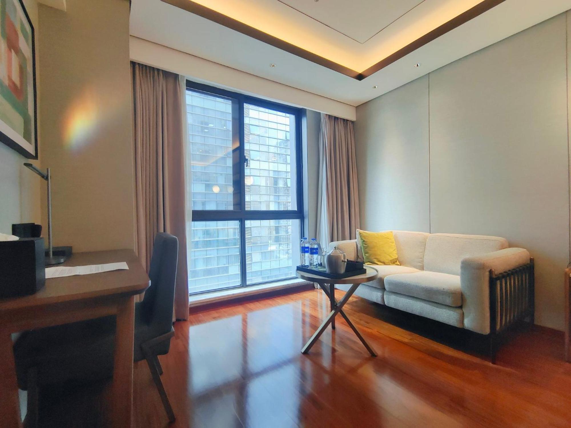 Holiday Inn Suites Xi'An High-Tech Zone By Ihg Exterior photo