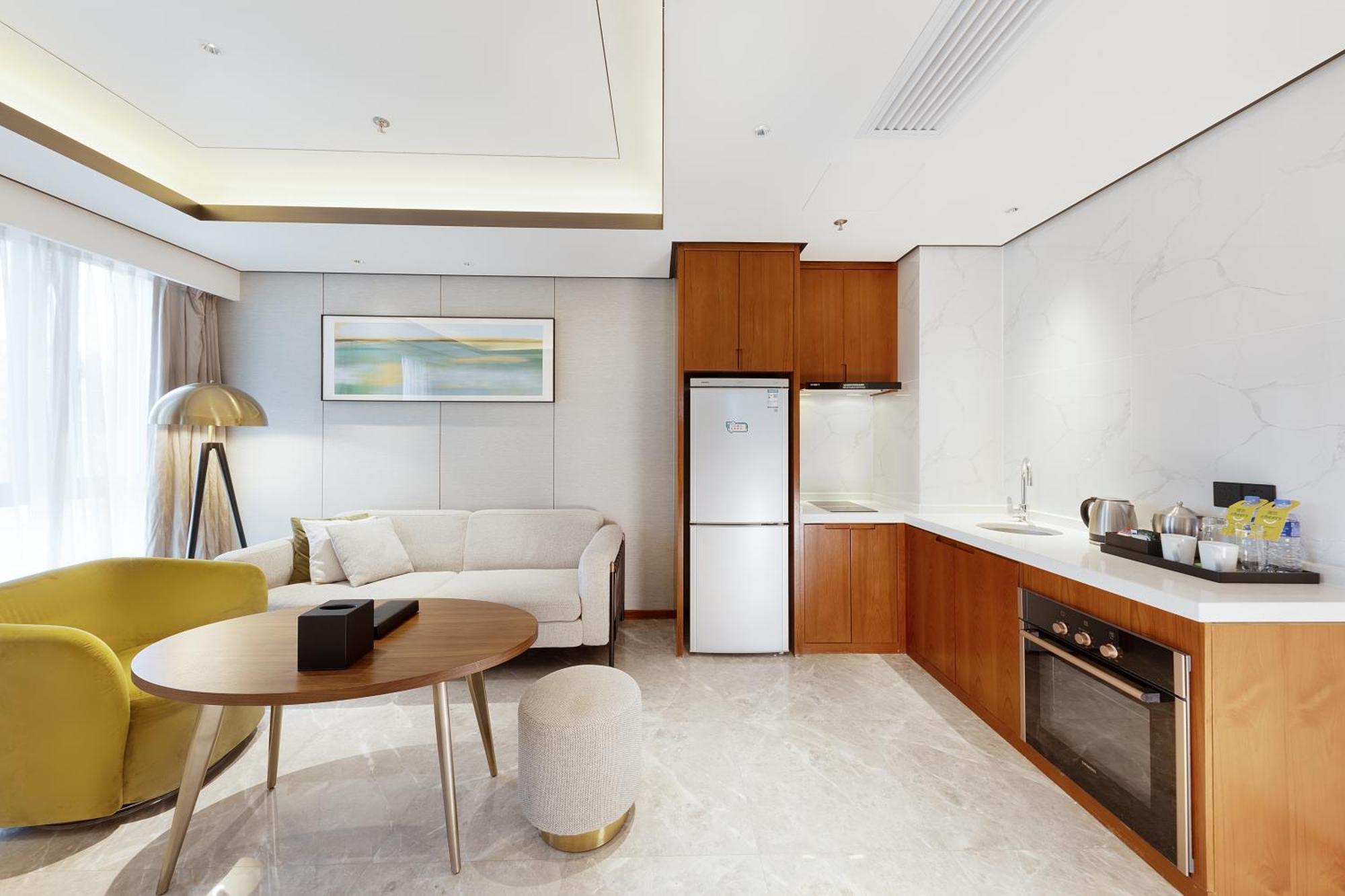 Holiday Inn Suites Xi'An High-Tech Zone By Ihg Exterior photo