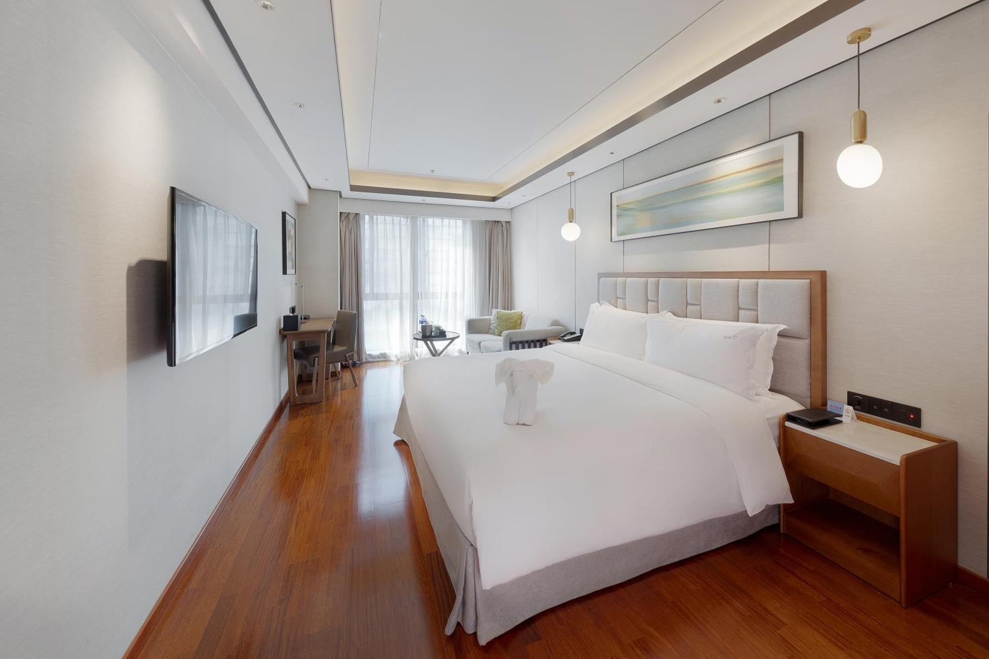 Holiday Inn Suites Xi'An High-Tech Zone By Ihg Exterior photo