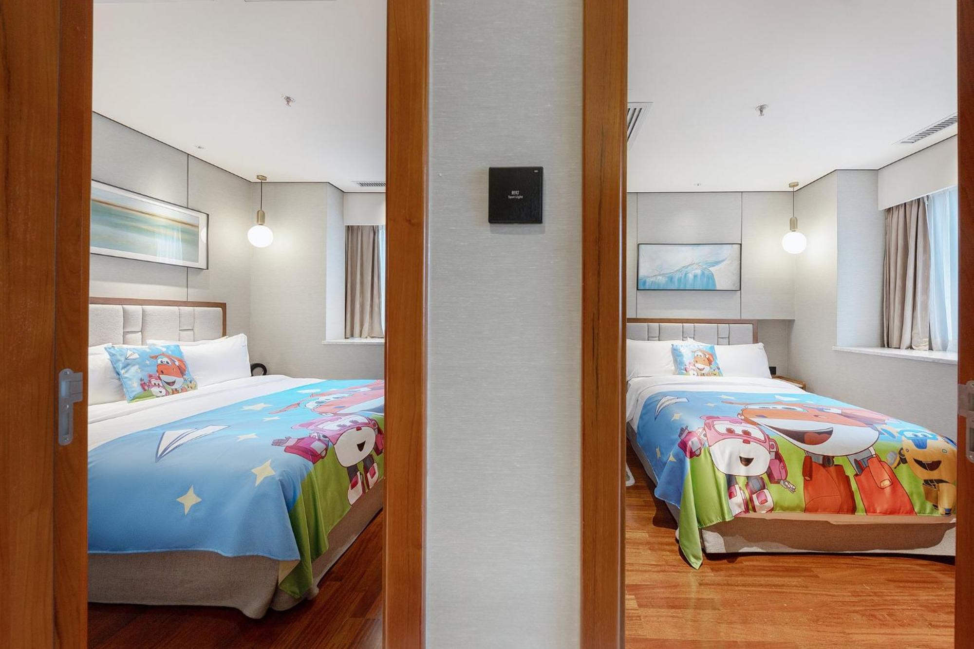 Holiday Inn Suites Xi'An High-Tech Zone By Ihg Exterior photo