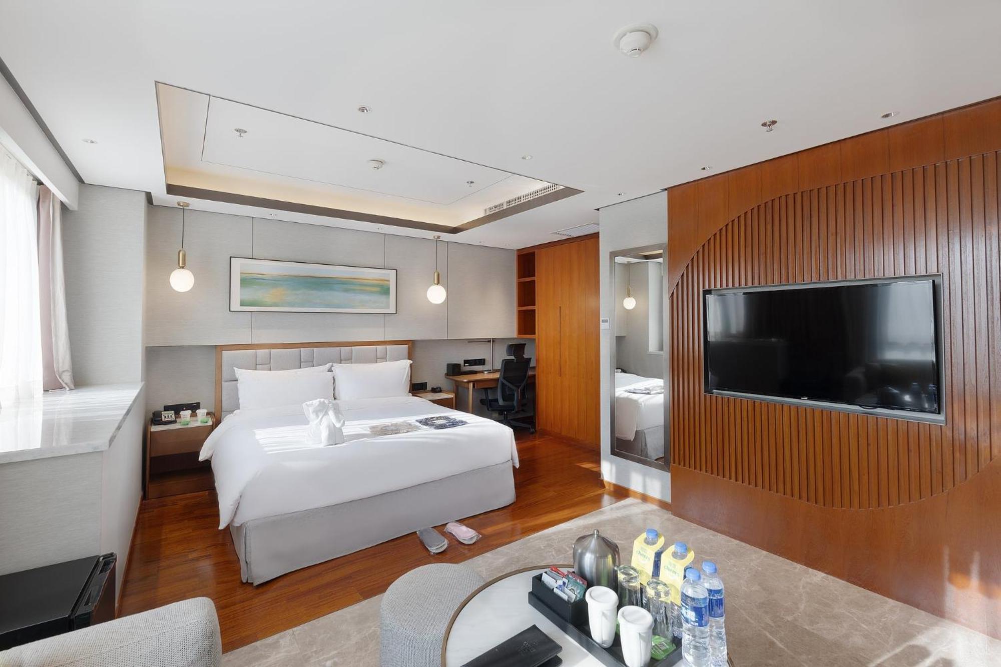 Holiday Inn Suites Xi'An High-Tech Zone By Ihg Exterior photo