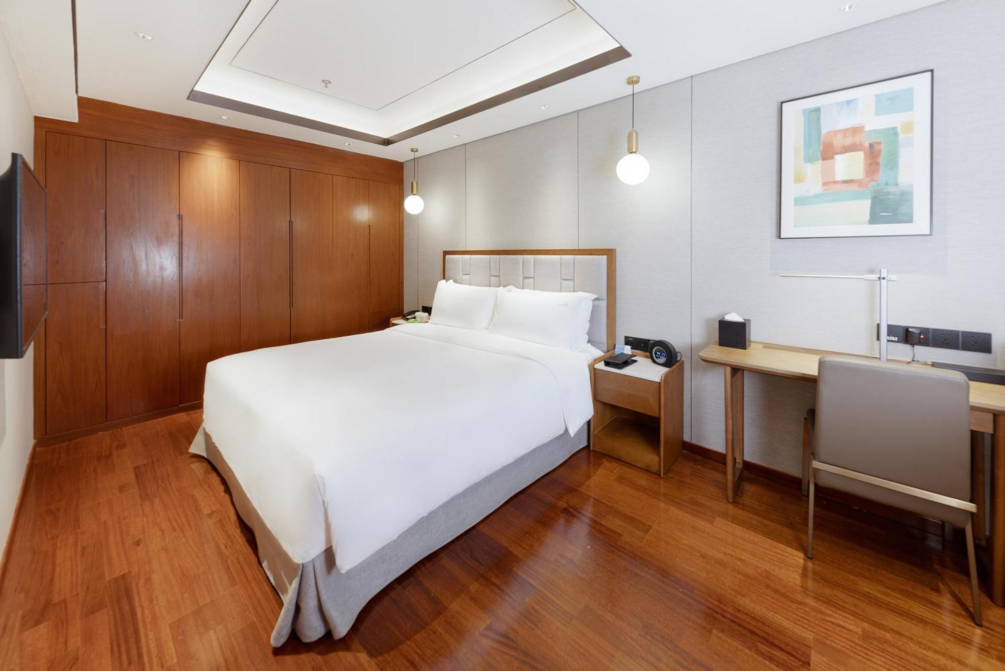 Holiday Inn Suites Xi'An High-Tech Zone By Ihg Exterior photo