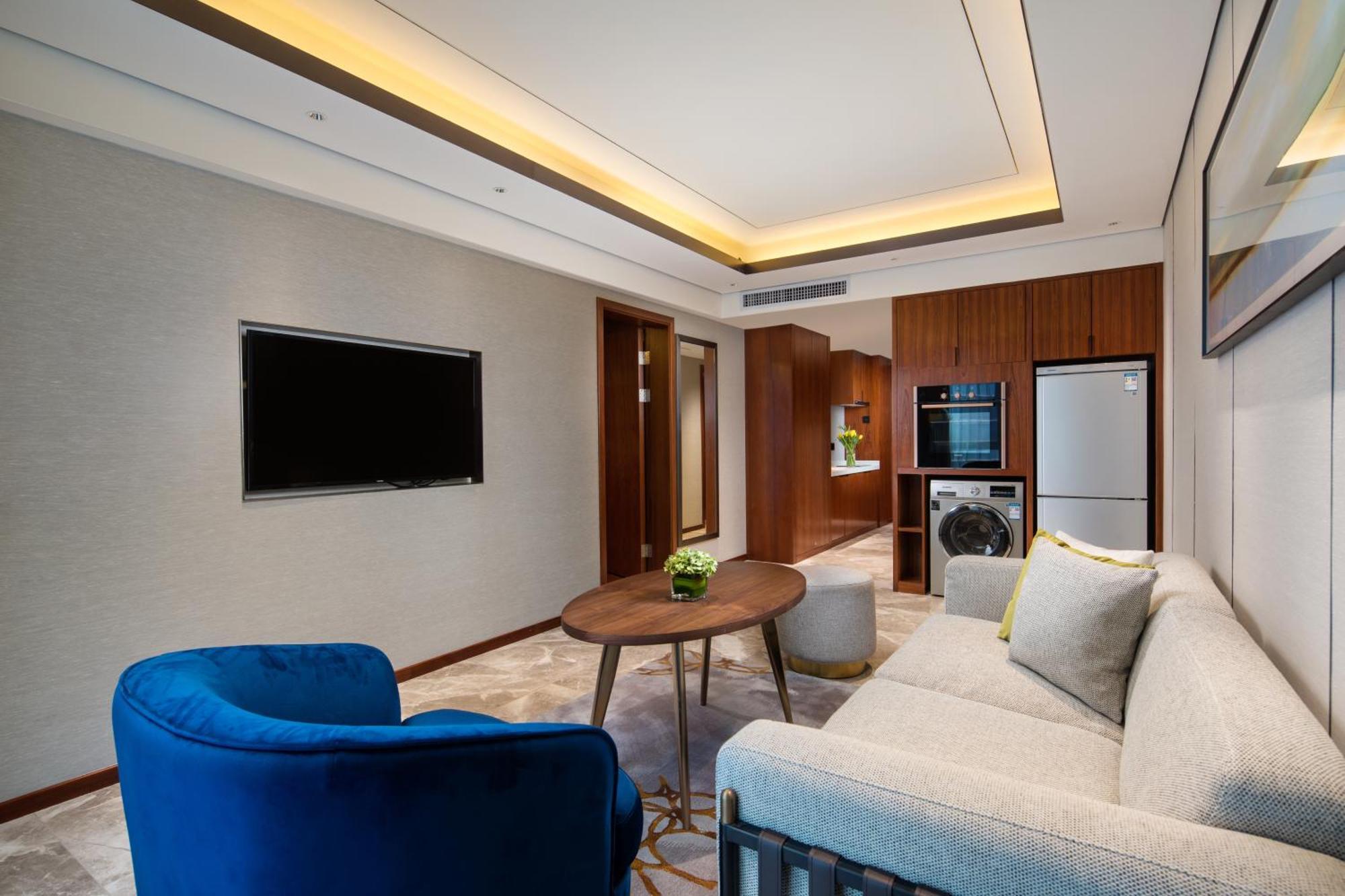 Holiday Inn Suites Xi'An High-Tech Zone By Ihg Exterior photo